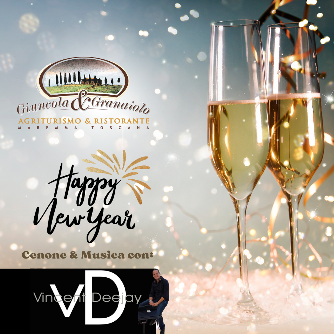 capodanno in Maremma, cenone + musica Giuncola e Granaiolo